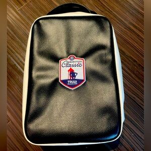 Jones Golf shoe bag, Barstool Classsic branded with barstool branded GFore hat